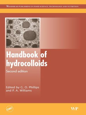 cover image of Handbook of Hydrocolloids